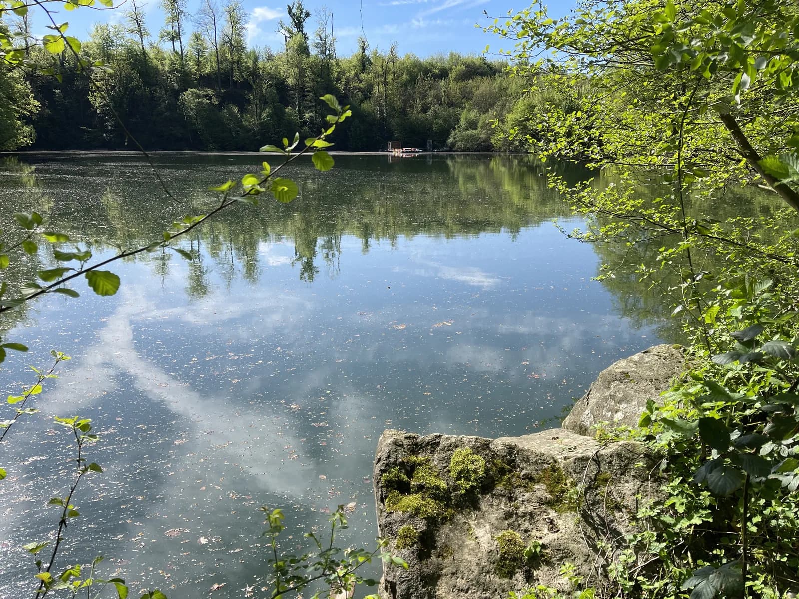 Der Blaue See in Ratingen