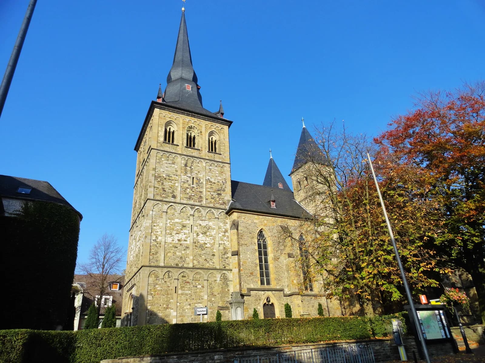 Kirche St. Peter und Paul in der Ratinger Altstadt